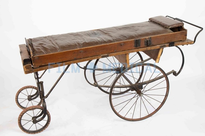 Victorian Body Trolley